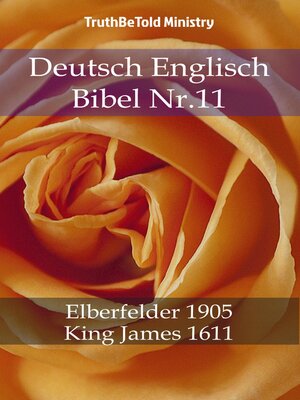 cover image of Deutsch Englisch Bibel Nr.11